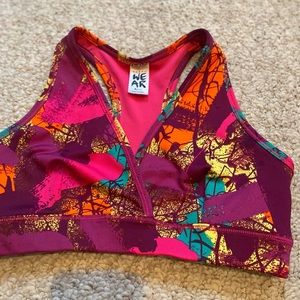 Zumba bra Size S
